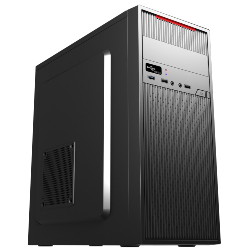 Корпус для ПК ACD Citadel 102N mATX, Black, 80mm rear FAN, w/ o PSU (AO-TC200-000)