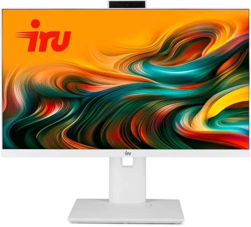 Моноблок IRU Tactio 23IW 23.8 Full HD i5 1235U (1.3) 16Gb SSD512Gb Iris Xe без ОС GbitEth WiFi BT 65W Cam белый 1920x1080 (RUS) (2180456)