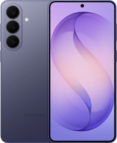 Смартфон Samsung SM-S947B Galaxy S26+ 512Gb 12Gb фиолетовый моноблок 3G 4G 2Sim 6.7 1440x3120 Android 16 50Mpix 802.11 a/ b/ g/ n/ ac/ ax/ be NFC GPS GSM900/ 1800 GSM1900 Protect (SM-S947BZVCCAU)