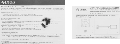 Вентилятор для корпуса Lian-Li Uni Fan TL Wireless LCD 120 LCD Reverse ARGB 120х124x28 белый 4-pin 31дБ (G99.12RTLLCD1W1W.R0) Ret фото 11