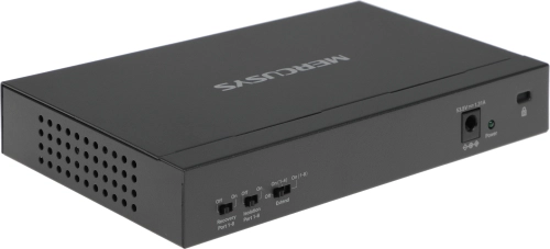 Коммутатор Mercusys MS110CP (L2) 8x100Мбит/с 2x1Гбит/с 8PoE+ 65W неуправляемый фото 3