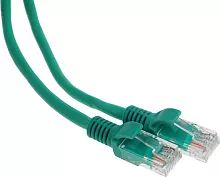 Патч-корд Premier PP12-1M/ G 1000Гбит/ с UTP 4 пары cat5E CCA molded 1м зеленый RJ-45 (m)-RJ-45 (m) (PP12-1M/G)