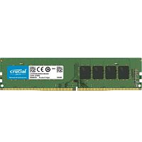 Модуль памяти Crucial DDR4 8GB PC4-19200 2400 MHz CL17 SR x8 UDIMM 288pin 1.2V (CT8G4DFS824A)