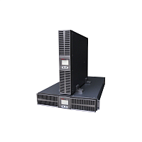 Онлайн ИБП ДКС серии Small Rackmount, 3000 ВА/ 2700 Вт, 1/ 1, 8xIEC C13, EPO, USB, RS-232, RJ45, Rack 2U, 6x9Ач (SMALLR3A5I)