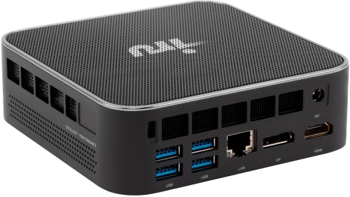 Неттоп IRU Tactio 525 Ryzen 5 6600H (3.3) 16Gb SSD512Gb 660M без ОС GbitEth WiFi BT черный (2099145) фото 3