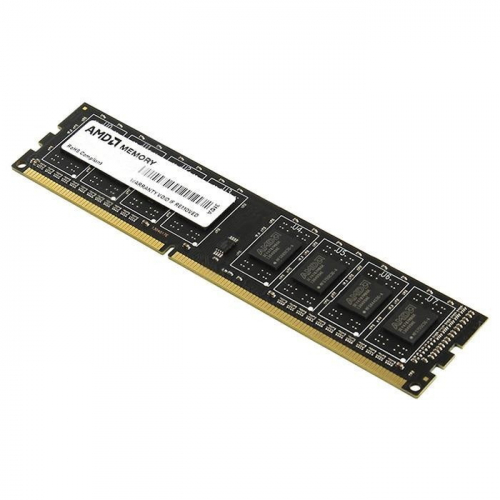 Модуль памяти AMD DDR4 4GB DIMM 2133 MHz PC4-17000 288-pin CL15 1.2V OEM (R744G2133U1S-UO)