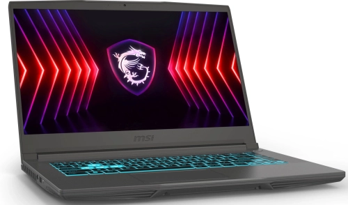 Ноутбук MSI Thin 15 B13UC-3418XRU Core i5 13420H 16Gb SSD512Gb RTX 3050 4Gb 15.6 IPS FHD (1920x1080) FreeDOS grey space WiFi BT Cam (9S7-16R831-3418) фото 8