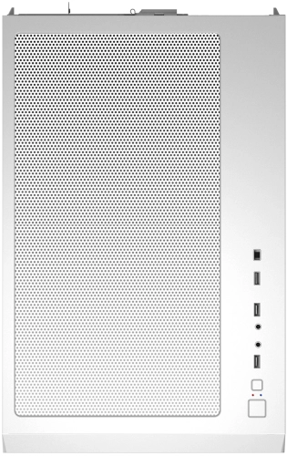 Корпус Bloody BD-CC108 белый без БП mATX 9x120mm 2xUSB3.0 audio bott PSU (BD-CC108-WH) фото 11
