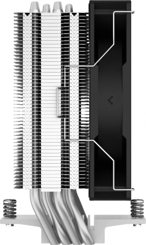Кулер ЦП DEEPCOOL LGA1150/ LGA1151/ LGA1155/ LGA1200/ LGA1700/ AM5/ AM4 2.53 фут3/ мин TDP 220 Вт Вес 1 кг R-AG400-BKNNMN-G-1 фото 5
