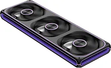 Вентилятор для корпуса Formula Air Fusion 3 LT Reverse ARGB 120х120x28 черный 4-pin 29.2дБ (упак.:3шт) (AIR FUSION 3 LT BK REVERSE) Ret