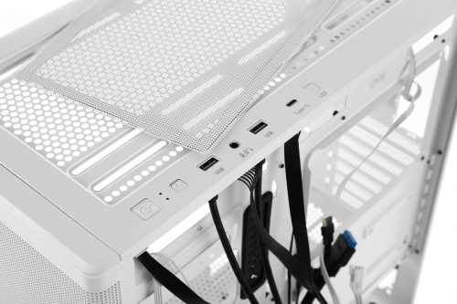 Корпус Formula Air Power G5 Plus белый без БП ATX 1x120mm 2xUSB2.0 1xUSB3.1 audio bott PSU (AIR POWER G5 PLUS W) фото 12