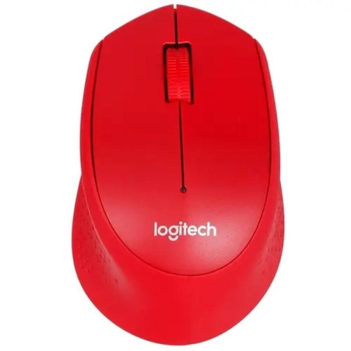 Мышь LOGITECH M280 красная беспроводная 2.4 ГГц, USB, 3 кн., 1000 dpi, 1 x AA (910-004308) фото 2