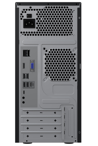 *Компьютер Aquarius Pro P30 K44 mini-Tower MT i3 10100 8Gb SSD480Gb HDG noOS 2.5xGbitEth WiFi 400W мышь клавиатура (P30K441K3628H148L02NWNKTNN3) фото 3