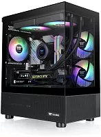 Корпус Thermaltake View 170 TG ARGB черный без БП ATX 9x120mm 5x140mm 1x200mm 2xUSB3.0 audio bott PSU (CA-1Z4-00M1WN-00)