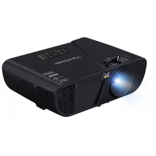 Проектор ViewSonic PJD7720HD DLP, FHD 1920x1080, 3200Lm, 22000:1, Black (VS16483) фото 3