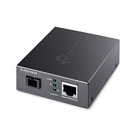 Медиаконвертер/ Gigabit WDM media converter, 9/ 125µm Single-mode Fiber, 1 SC Fiber port, 1 100/ 1000Mbps RJ-45 port, wave length 1310nm/ 1550nm (FC311B-20)