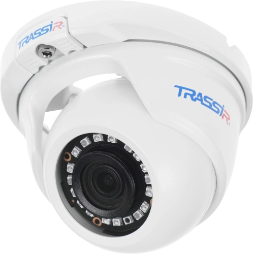 Камера видеонаблюдения IP Trassir TR-D2S5 3.6-3.6мм цв. корп.:белый (TR-D2S5 (3.6 MM)) фото 2