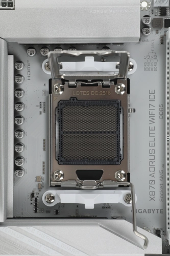 Материнская плата/ X870 A ELITE WF7 ICE фото 2