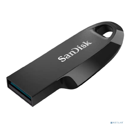 SanDisk USB Drive 128GB Ultra Curve USB3.2, черный [SDCZ550-128G-G46] ((1000493236, PN:AHV620S-1TU31-CBL))