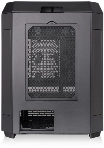 Корпус Thermaltake CA-1Z1-00M1WN-00 Win/SPCC/Tempered Glass*3/CT140 Fan*2/Color Box/With Screen Metal Panel фото 4