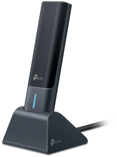 Сетевой адаптер Wi-Fi TP-Link Archer TXE50UH AXE3000 USB 3.0 (ант.внутр.) 2ант.