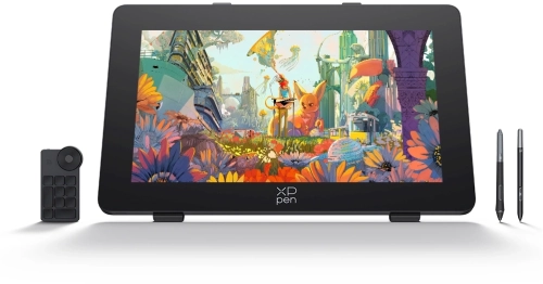 Графический планшет-монитор XPPen Artist Pro 24 USB Type-C/ USB/ HDMI/ DisplayPort черный (MD240UH-EU)