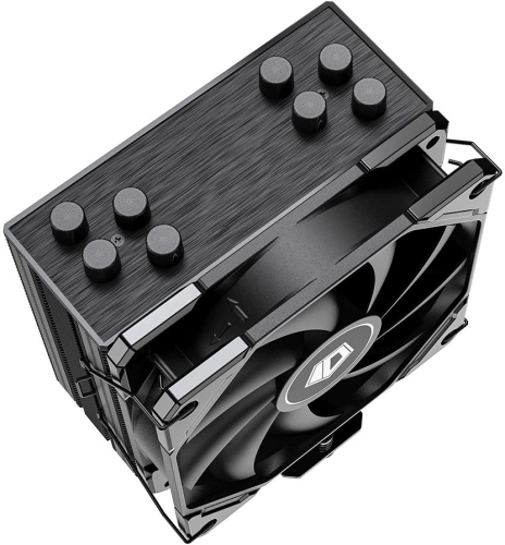 Устройство охлаждения(кулер) ID-Cooling SE-224-XTS Soc-AM5/AM4/1200/1700/1851 черный 4-pin 29dB Al+Cu 220W 650gr Bulk (SE-224-XTS BLACK BULK) фото 3