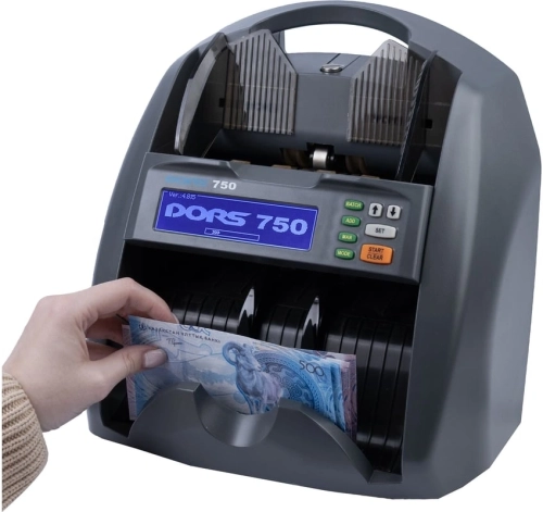 Счетчик банкнот Dors 750 S5/RUS2 мультивалютный SYS-052631 фото 8
