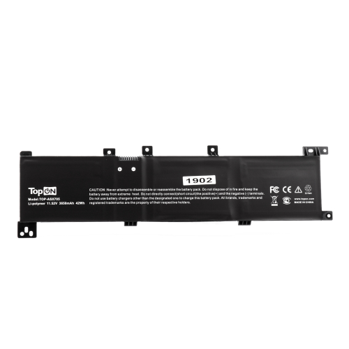 Аккумулятор для ноутбука Asus X705NA 11.52V 3650mAh PN: B31N1635 (TOP-ASX705)