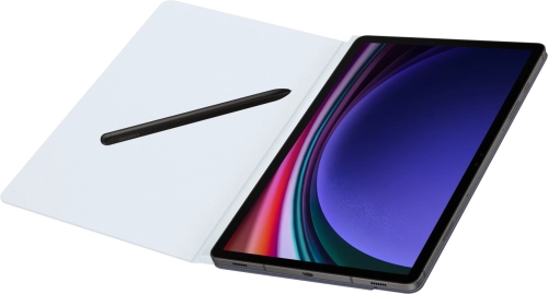 Чехол Samsung для Samsung Galaxy Tab S9/ S9 FE EF-BX710PLEGRU поликарбонат/ полиуретан голубой фото 2