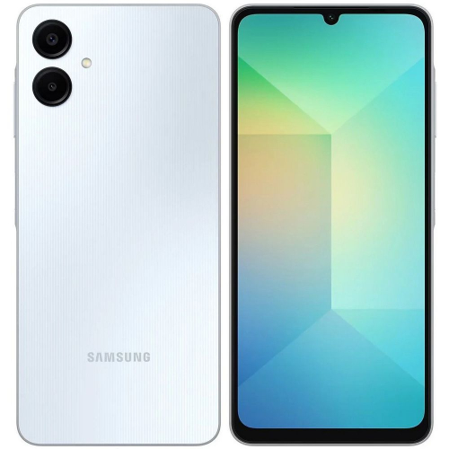 Смартфон Samsung SM-A065F Galaxy A06 64Gb 4Gb голубой моноблок 3G 4G 6.7