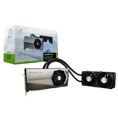 RTX4090 SUPRIM LIQUID X 24GB GDDR6X 384-bIt 3xDP HDMI GDDR6X 384-bIt 3xDP HDMI (019224) (RTX 4090 SUPRIM LIQUID X 24G)