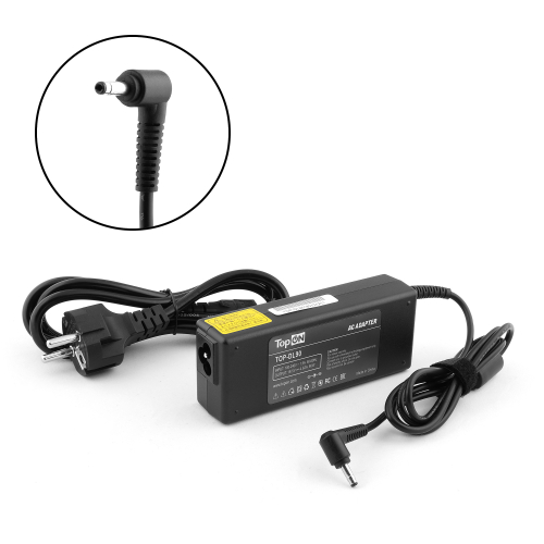Блок питания TopON TOP-DL90 90W-19.5V 4.62A от бытовой электросети
