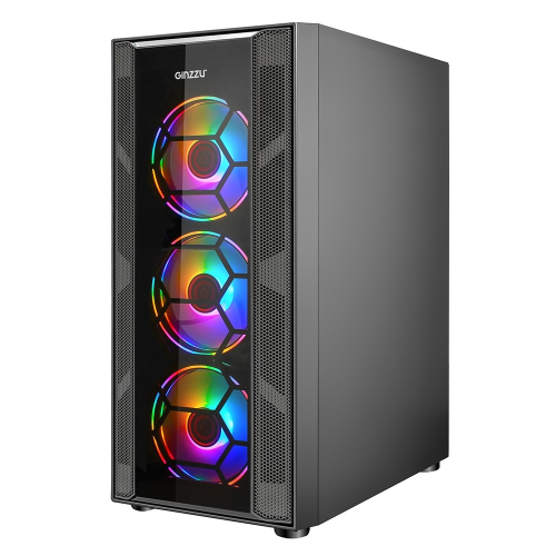 Ginzzu CL270 FAN FRGB*4 12LC4 фото 3