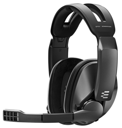 EPOS / Sennheiser Gaming Wireless Headset GSP 370, Stereo, USB, Closed-back, Black, PC/PS4/Mac OSX [] (1000231)