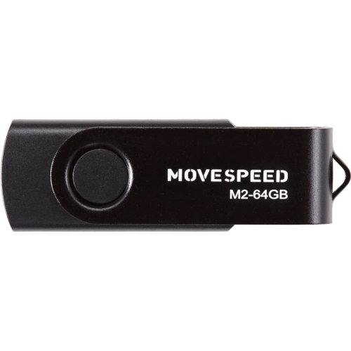 USB2.0 64GB Move Speed M2 черный (M2-64G)