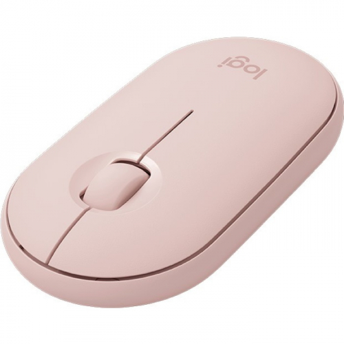 Мышь Logitech Pebble M350 Wireless, BT, USB-приемник 2,4 ГГц до 10 м, Rose (910-005717) фото 2