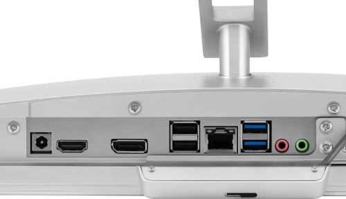 Моноблок IRU Planio 235 23.8 Full HD Ryzen 5 3500U (2.1) 16Gb SSD512Gb Vega 8 FreeDOS GbitEth WiFi BT 120W Cam серебристый 1920x1080 (2105030) фото 11