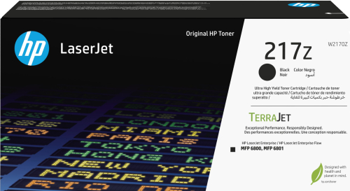 Тонер-картридж/ HP 217Z Ultra High Yield Black Original LaserJet Toner Cartridge (W2170Z)