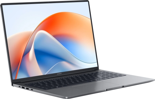 Ноутбук Honor MagicBook X16 Plus 2025 BornB-5651F Core 5 220H 16Gb SSD512Gb Intel Iris Xe graphics 16 IPS FHD+ (1920x1200) Windows 11 Home grey space WiFi BT Cam (5301ALVX) фото 3