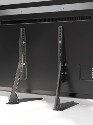 Кронштейн для телевизора Holder LCDT-F01-B черный 13-42 макс.36кг настольный фиксированный фото 5