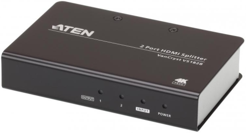 ATEN 2-Port True 4K HDMI Splitter (VS182B-AT-G)