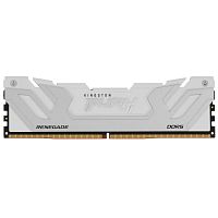 Модуль памяти Kingston 24GB DDR5 8800 FURY Renegade White On-Die ECC CUDIMM CL42 (KF588CU42RW-24)