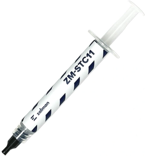 Термопаста Zalman ZM-STC11 thermal compound, syringe, 2.0g