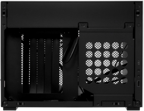 Корпус Lian-Li A4H2O белый без БП miniITX 1xUSB3.0 audio bott PSU (G99.A4H2OA4.R0) фото 9