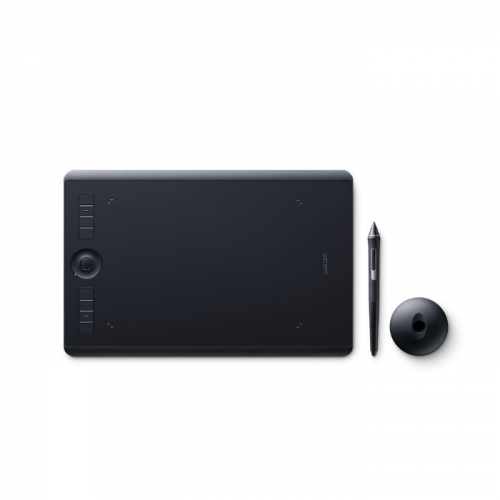Графический планшет Intuos Pro L Large A4 Black (PTH-860-R)
