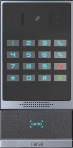 Видеодомофон Fanvil i64 черный (I64#MLN)