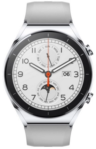 Умные часы Xiaomi Watch S1 GL (Silver) (BHR5560GL) (760303)
