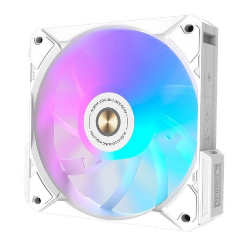 Вентилятор в корпус ALSEYE COOLING FAN i12W White Dimensions: 120 x 120 x 25mm Voltage: DC 12V Current: 0.25A±10% Fan Speed : 800-1800±10% Max. Air Flow: 31.18-73.92CFM Max. Air Pressure: 0.56-2.1mmH20 Max. Noise: 20- (AS.04.09.0005) фото 2