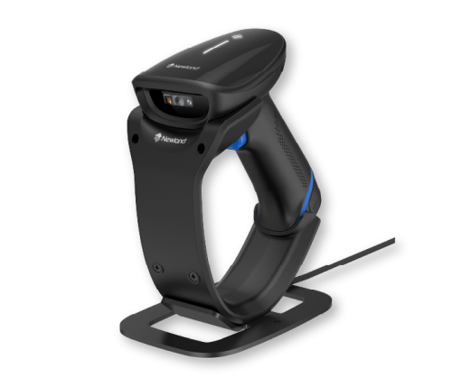 Сканер штрих-кодов/ HR2000 2D CMOS Wireless Bluetooth Handheld Reader with Stand/Docking Station and integrated USB-A cable (NLS-HR2000-BT)
